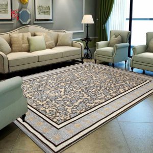 فرش ماشینی طرح هریس متالیک 700شانه تراکم2100