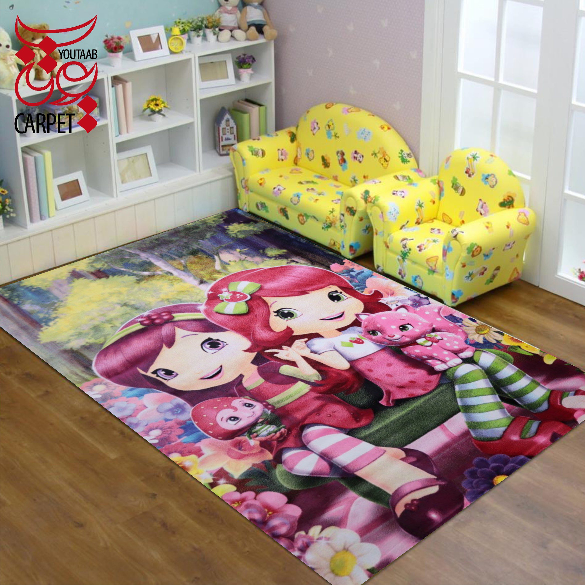 فرش کودک طرح 1087