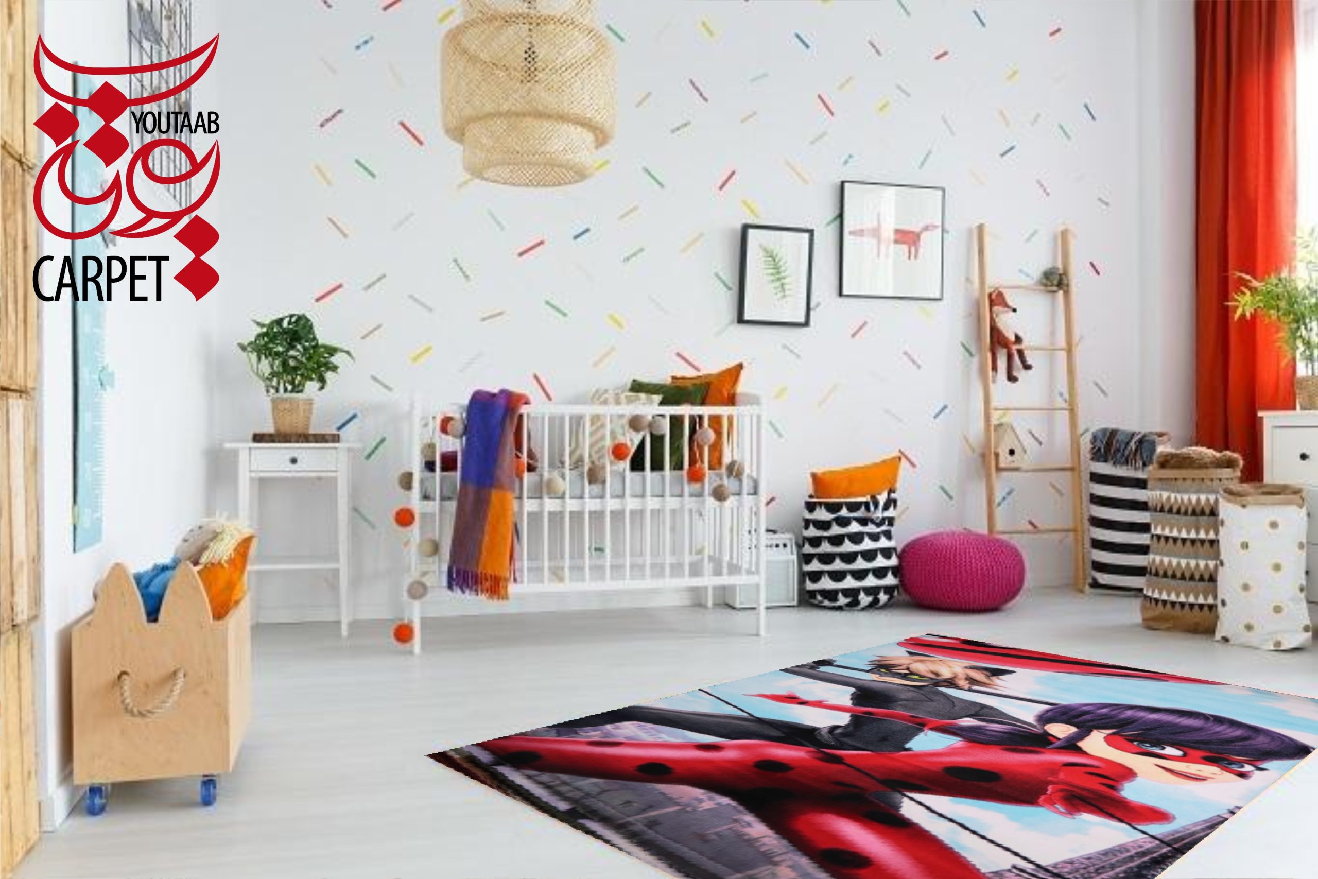فرش کودک طرح 1171